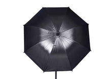 Load image into Gallery viewer, Photography Photo Portrait Studio 600W Day Light Black/Silver Umbrella Continuous Lighting Kit