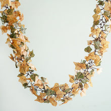 Load image into Gallery viewer, Artificial Fall Ivy Garland - 6 ft