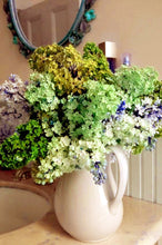Load image into Gallery viewer, Baby Breath Bush Artificial Silk Flowers - Lime