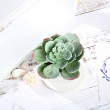 Load image into Gallery viewer, Set of 3 | 4" Assorted Echeveria Artificial Plants with Pots