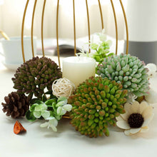Load image into Gallery viewer, Set of 3 | 4" Mini Jelly Bean Decorative Artificial Plants