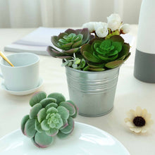 Load image into Gallery viewer, Set of 3 | 6" Echeveria Stem Decorative Artificial Plants
