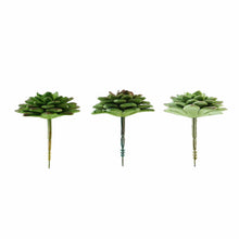 Load image into Gallery viewer, Set of 3 | 3" Parva Echeveria Stems Decorative Artificial Plants