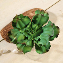 Load image into Gallery viewer, Set of 3 | 6" Wavy Kalanchoe Decorative Artificial Plants