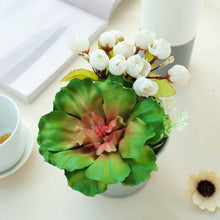 Load image into Gallery viewer, Set of 3 | 6" Wavy Kalanchoe Decorative Artificial Plants