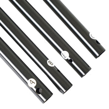 Load image into Gallery viewer, 8ft x10ft Adjustable Heavy Duty Pipe and Drape Kit Wedding Photography Backdrop Stand