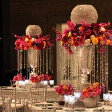 Load image into Gallery viewer, Adorable Votive Tealight Wedding Crystal Candle Holder - 4" Dia x 3.5" Tall