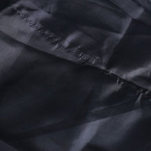 Load image into Gallery viewer, 10FT Fire Retardant Black Sheer Curtain Panel Backdrops Window Treatment With Rod Pockets - Premium Collection