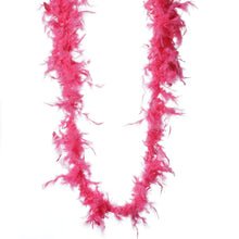Load image into Gallery viewer, Lush-Chandelle Turkey Boas-Hot Pink-2 Yards