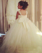 Load image into Gallery viewer, Empyrean Tulle Floor-Length Dress - White