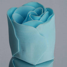 Load image into Gallery viewer, Scented Rose Soap Gift Box - Light Blue