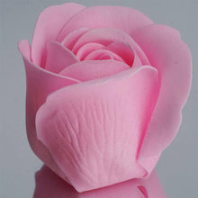 Load image into Gallery viewer, Scented Rose Soap Gift Box - Pink