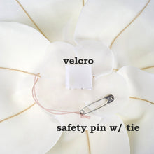 Load image into Gallery viewer, 24" Large Foam Rose Backdrop Wall Decor - Red - 2 pcs