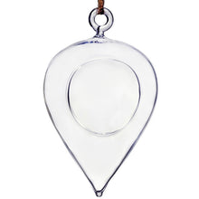 Load image into Gallery viewer, Morning Dew Drop Glass Terrarium 6/pk