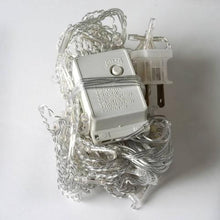 Load image into Gallery viewer, 60" x 35" PRINCESS BRAIDS Fairy Lights - LED White