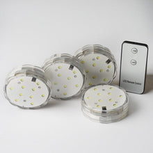 Load image into Gallery viewer, 4 x Fairy Nest LED Vase Lights – Remote-Controlled White