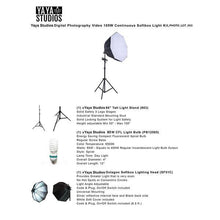 Load image into Gallery viewer, 400W Professional Photography Photo Video Portrait Studio Softbox Lighting Kit