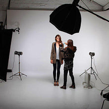 Load image into Gallery viewer, 400W Professional Photography Photo Video Portrait Studio Softbox Lighting Kit