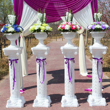 Load image into Gallery viewer, Illuminating Royal Verona Wedding Columns 41" Tall with LED Lights - 4PCS/Set