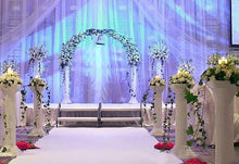 Load image into Gallery viewer, 32" Tall Height Adjustable Decorative Wedding Party Roman Columns - 4 PCS