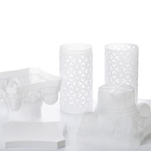 Load image into Gallery viewer, 4 PCS Height Adjustable Artistic Roman Wedding Columns Plant Stand - 41" Tall
