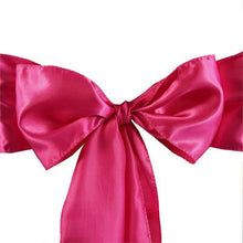 Load image into Gallery viewer, White Sleveeless Satin Flower Girl Dress with Sash