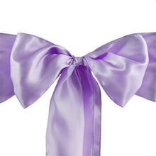 Load image into Gallery viewer, White Sleveeless Satin Flower Girl Dress with Sash