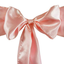 Load image into Gallery viewer, Ivory Sleeveless Satin Flower Girl Dress with Sash