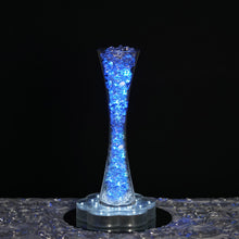 Load image into Gallery viewer, 12" Tall Clear Hourglass Shaped Floral Centerpiece Vase Wedding Party Decoration - 12 PCS