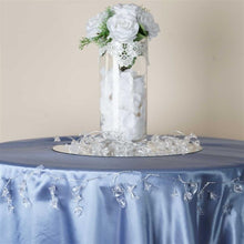 Load image into Gallery viewer, 69 PCS Acrylic Cala Lily Diamond Crystal Garland Wedding Party Decoration - 4 PCS - 72" LONG
