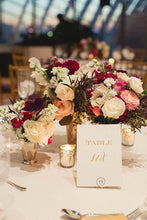 Load image into Gallery viewer, Small Open Rose Bush Artificial Silk Flowers - Coral
