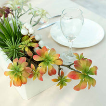 Load image into Gallery viewer, Set of 3 | 18" Assorted Artificial Succulent Plants Aeonium Spray Long Stem Air Plants
