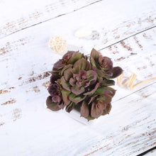 Load image into Gallery viewer, Set of 3 | 5'' Assorted Mini Echeveria Artificial Plants with Pots
