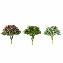Load image into Gallery viewer, Set of 3 | 4" Mini Jelly Bean Decorative Artificial Plants
