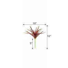 Load image into Gallery viewer, Set of 3 | 12" Aloe Cameronii Decorative Artificial Plants

