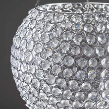 Load image into Gallery viewer, 41" Utopia Acrylic Diamond Chandelier Lamp Wedding Centerpiece With 18" Ball
