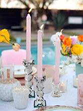 Load image into Gallery viewer, 7" Gemcut Egyption Handcrafted Crystal Glass Votive Candle Holder Table Top Wedding Centerpiece - 1 PCS
