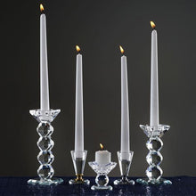 Load image into Gallery viewer, 6" Gemcut Egyption Handcrafted Crystal Glass Votive Candle Holder Table Top Wedding Centerpiece - 1 PCS
