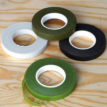 Load image into Gallery viewer, 1/2" x 90 FT Brown Floral Tape for Stem Wrap Flower Bouquet - Buy One Get One Free
