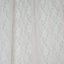 Load image into Gallery viewer, Set Of 2 Blush Fire Retardant Sheer Floral Lace Premium Curtain Panel Backdrops Window Treatment With Rod Pockets - 5FTx10FT

