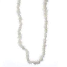 Load image into Gallery viewer, Deluxe Marabou Ostrich Feather Boas-Ivory-2 Yards

