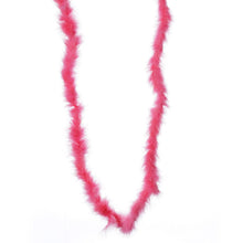 Load image into Gallery viewer, Deluxe Marabou Ostrich Feather Boa-Hot Pink-2 Yards
