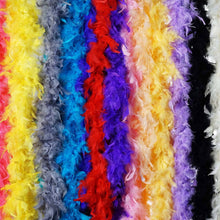 Load image into Gallery viewer, Lush-Chandelle Turkey Boas-Hot Pink-2 Yards
