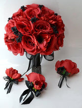 Load image into Gallery viewer, 6 PCS Wholesale Bridal Wedding Foam Bouquet Holders  For Vase Centerpieces
