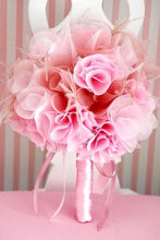 Load image into Gallery viewer, 6 PCS Wholesale Bridal Wedding Foam Bouquet Holders  For Vase Centerpieces
