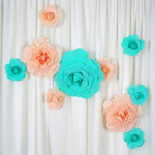 Load image into Gallery viewer, 20" Large Foam Rose Backdrop Wall Decor - Blush - 2 pcs
