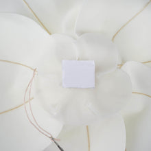 Load image into Gallery viewer, 24" Large Foam Rose Backdrop Wall Decor - White - 2 pcs
