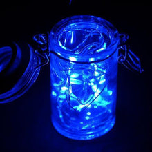Load image into Gallery viewer, 6FT Wholesale Blue Wedding Party Decor Outdoor LED Light Lamp Fairy Strings
