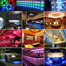 Load image into Gallery viewer, Wholesale 5M Long 300 Assorted LED Waterproof Strip Light 5050 + Remote
