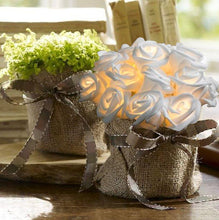 Load image into Gallery viewer, 9FT 16 LED Rose LED Fairy Xmas Christmas Wedding Party String Lights - Clear - BUY ONE GET ONE FREE
